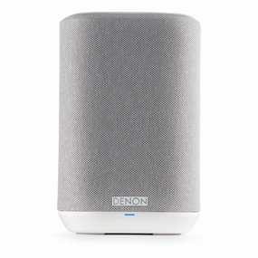 Denon Home 150 Wireless Streaming Speaker (White) Wireless & Multiroom Speakers,WiFi Speakers,Connected Audio