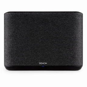 Denon Home 250 Wireless Streaming Speaker (Black) Wireless & Multiroom Speakers,WiFi Speakers,Connected Audio
