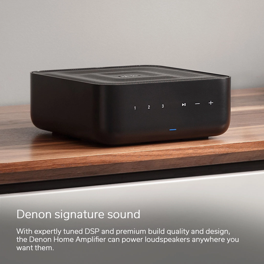 Denon Home Amp 2 Channel,100W Amplifier with HEOS Built-in (Each)