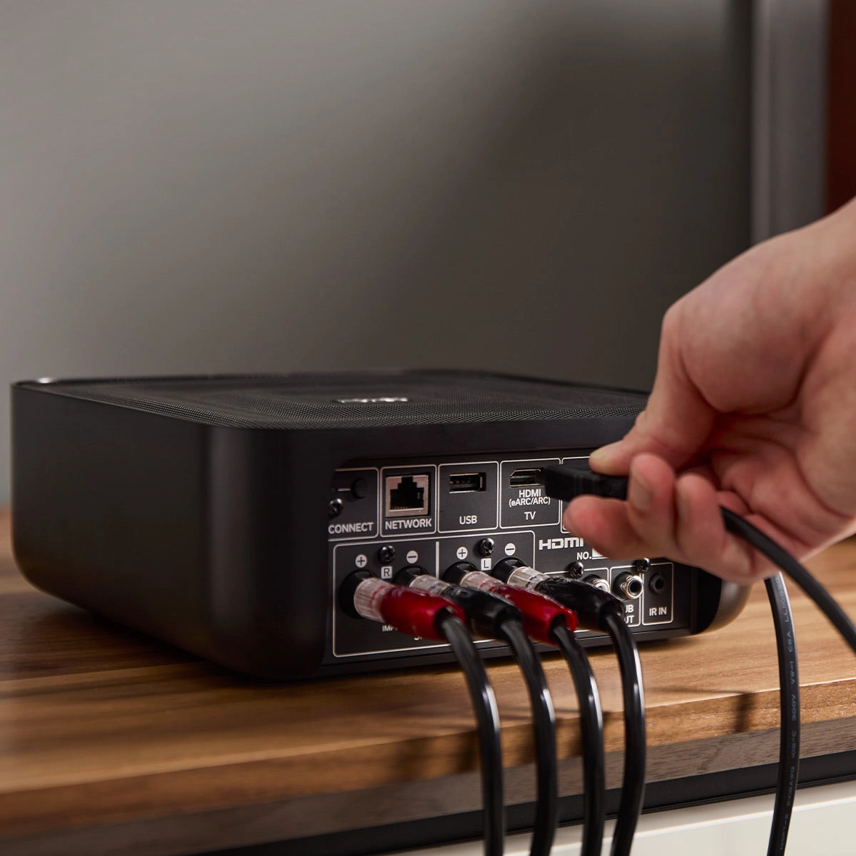Denon Home Amp Compact Wireless Streaming Amplifier with HEOS Built-in