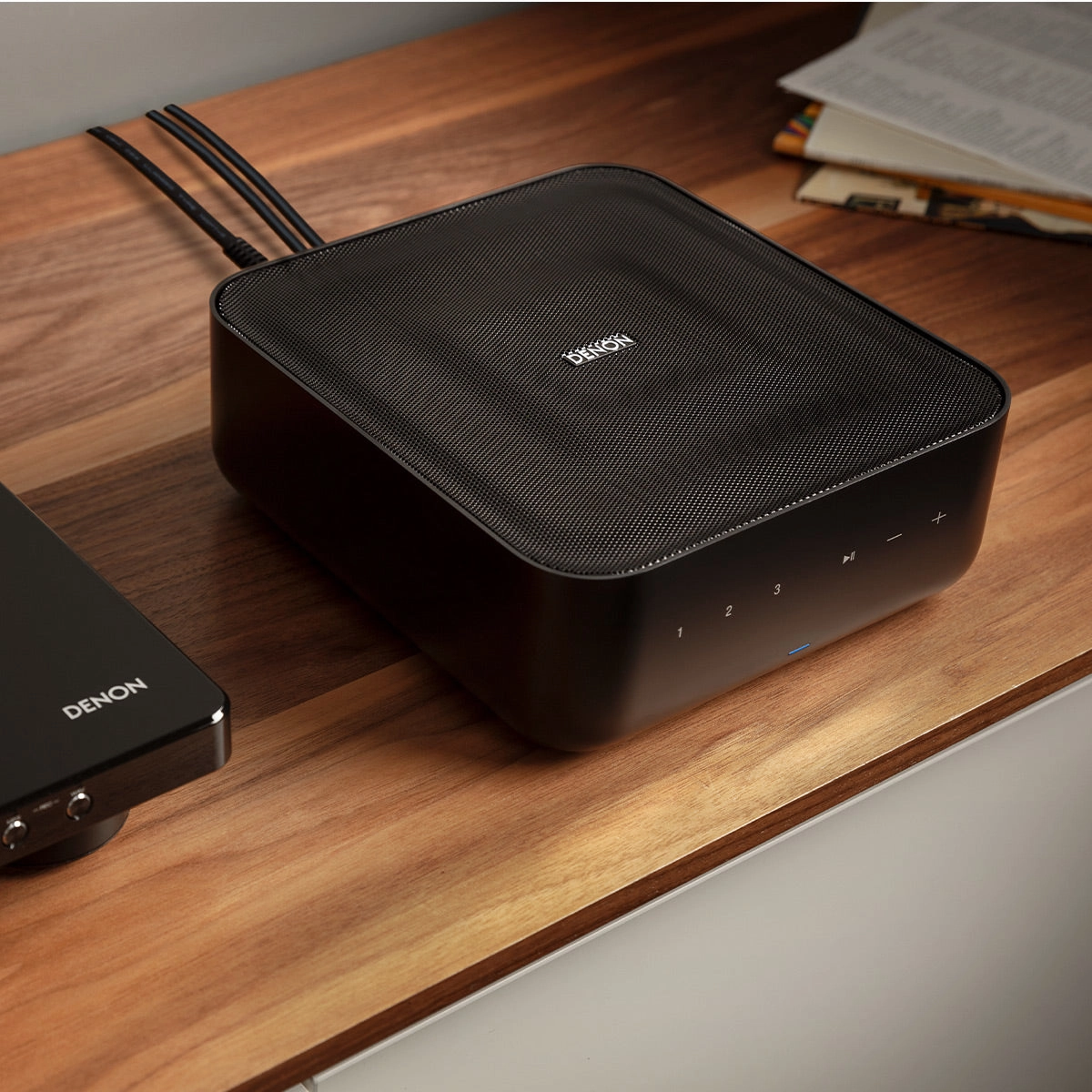 Denon Home Amp Compact Wireless Streaming Amplifier with HEOS Built-in