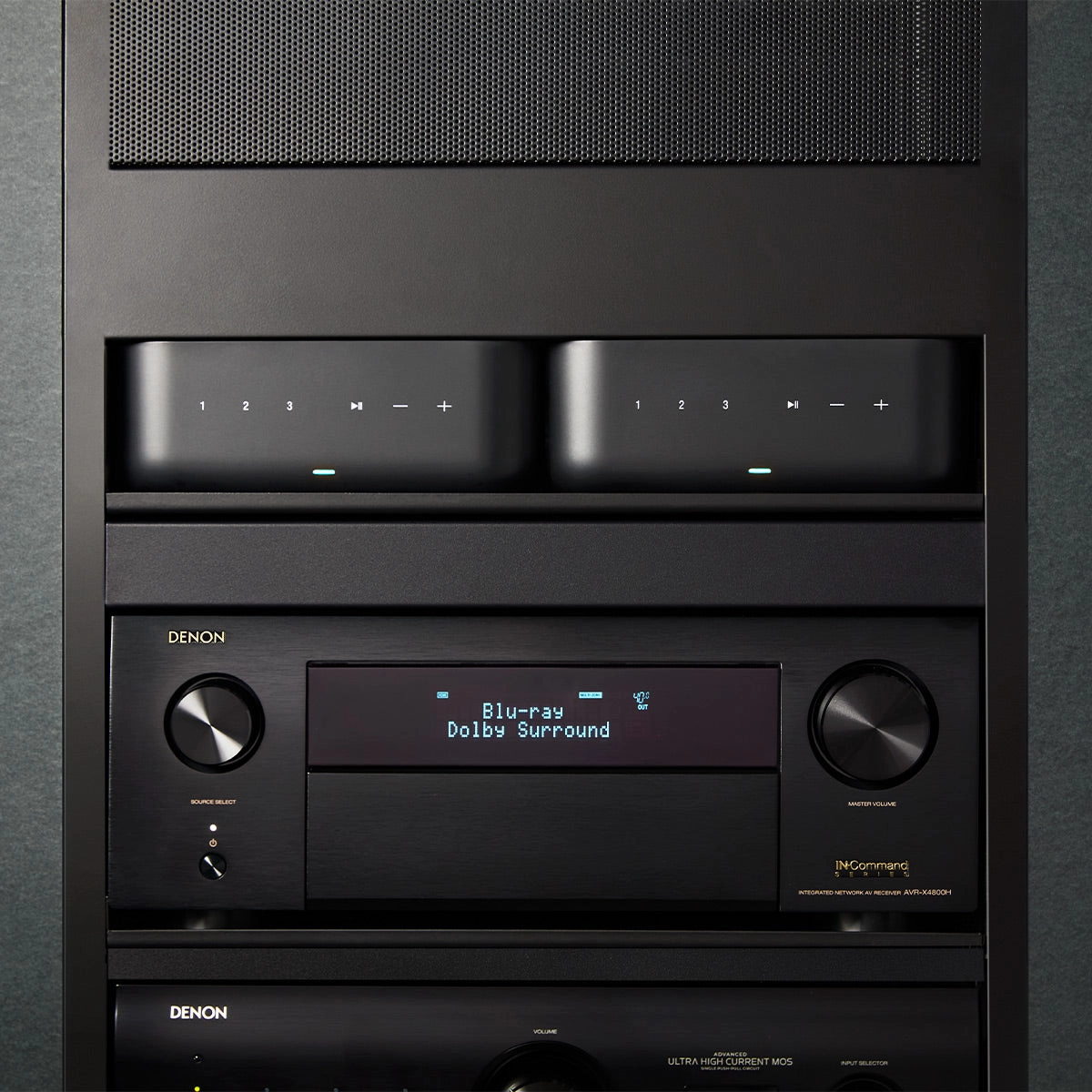 Denon Home Amp Compact Wireless Streaming Amplifier with HEOS Built-in