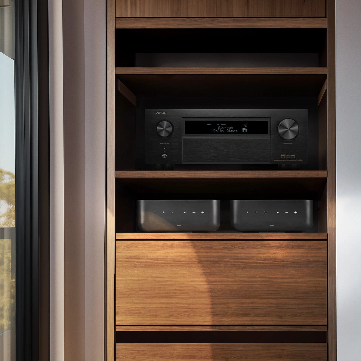 Denon Home Amp Compact Wireless Streaming Amplifier with HEOS Built-in