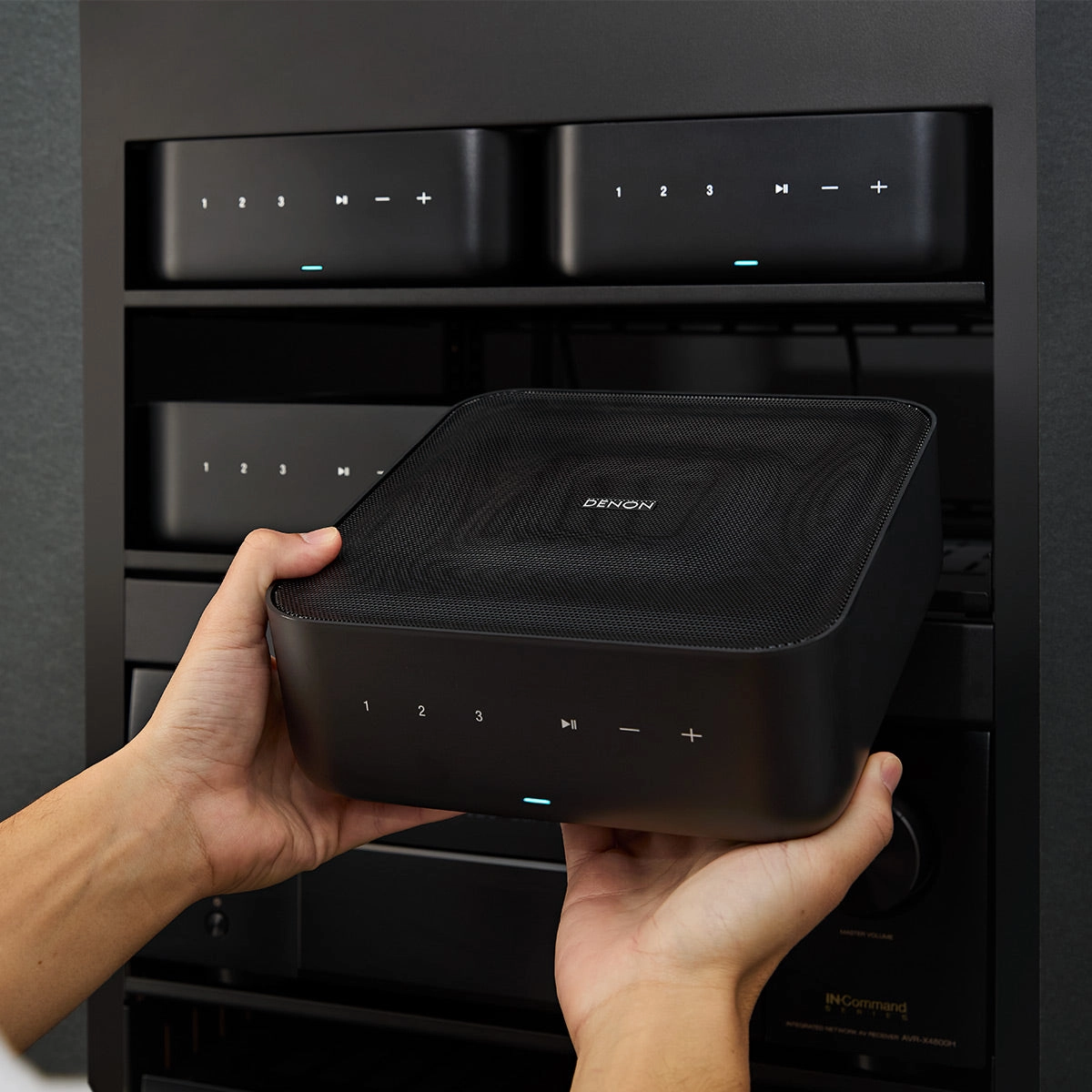 Denon Home Amp Compact Wireless Streaming Amplifier with HEOS Built-in