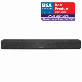 Denon Home SB550 3D Surround-Sound Compact Sound Bar (Each) Soundbars,Home Theater Bars,Flat Panel Audio