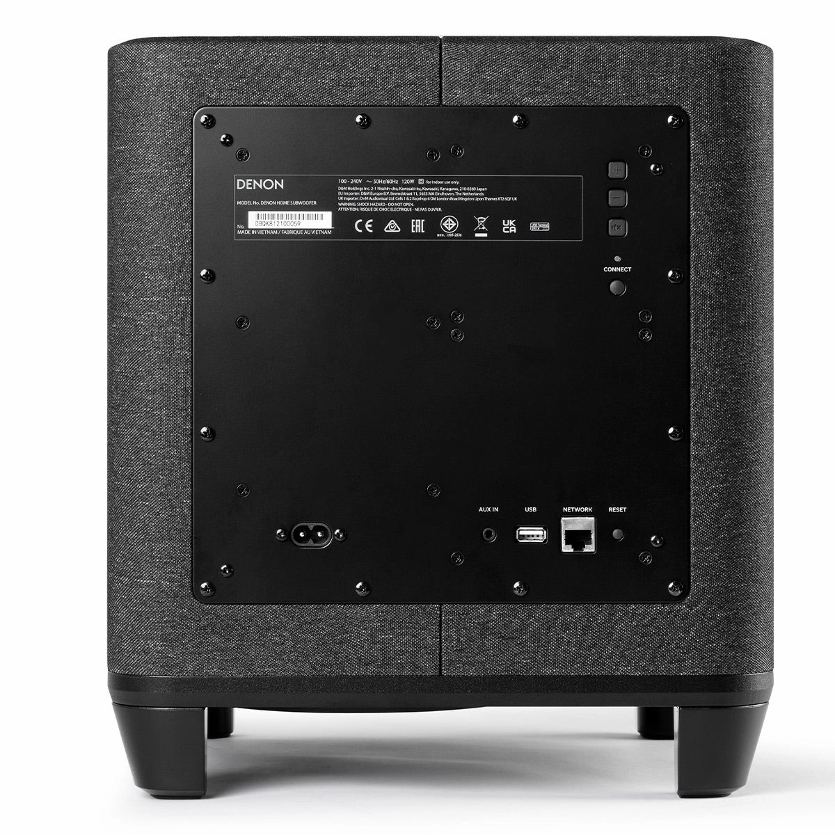 Denon Home Wireless 8" Subwoofer with HEOS