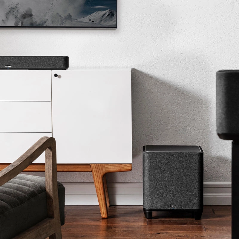 Denon Home Wireless Subwoofer with HEOS Built-in (Gen II)