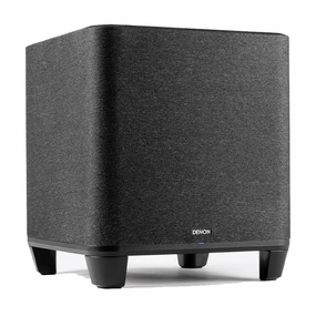 Denon Home Wireless Subwoofer with HEOS Built-in (Gen II) hi-fi analog preamp,hi-fi dynamic range audio,hi-fi stereo for TV