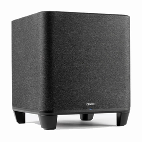 Denon Home Wireless Subwoofer with HEOS Built-in (Gen II) Subwoofers,LFE Channels,Bass Modules