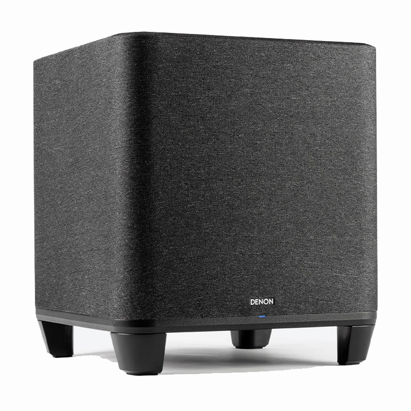 Denon Home Wireless Subwoofer with HEOS Built-in (Gen II) hi-fi analog preamp,hi-fi dynamic range audio,hi-fi stereo for TV