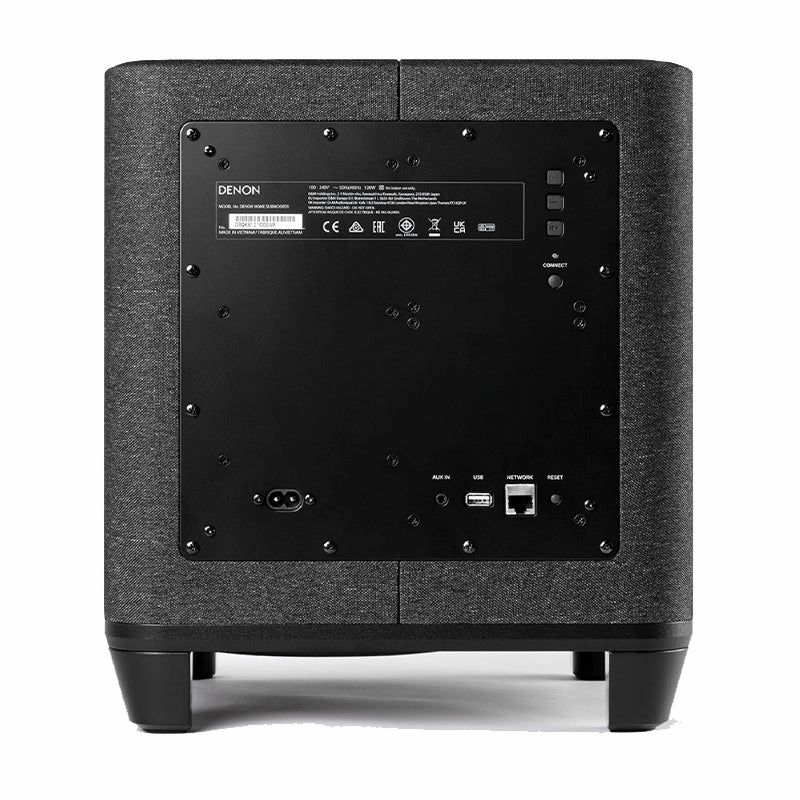 Denon Home Wireless Subwoofer with HEOS Built-in (Gen II)
