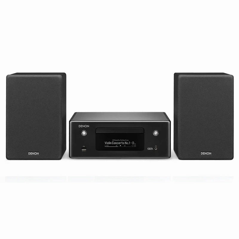 Denon N10 CEOL Lifestyle Mini System with HEOS hi-fi analog preamp,hi-fi dynamic range audio,hi-fi stereo for TV