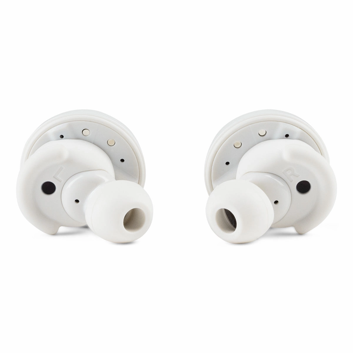 Denon PerL Pro True Wireless Earbuds with Active Noise Cancellation, Spatial Audio, and Adaptive Acoustic Technology (White)