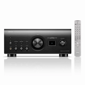 Denon PMA-3000NE Reference 2-Channel Integrated Amplifier (Black) hi-fi volume knob,hi-fi remote control system,hi-fi smart amplifier