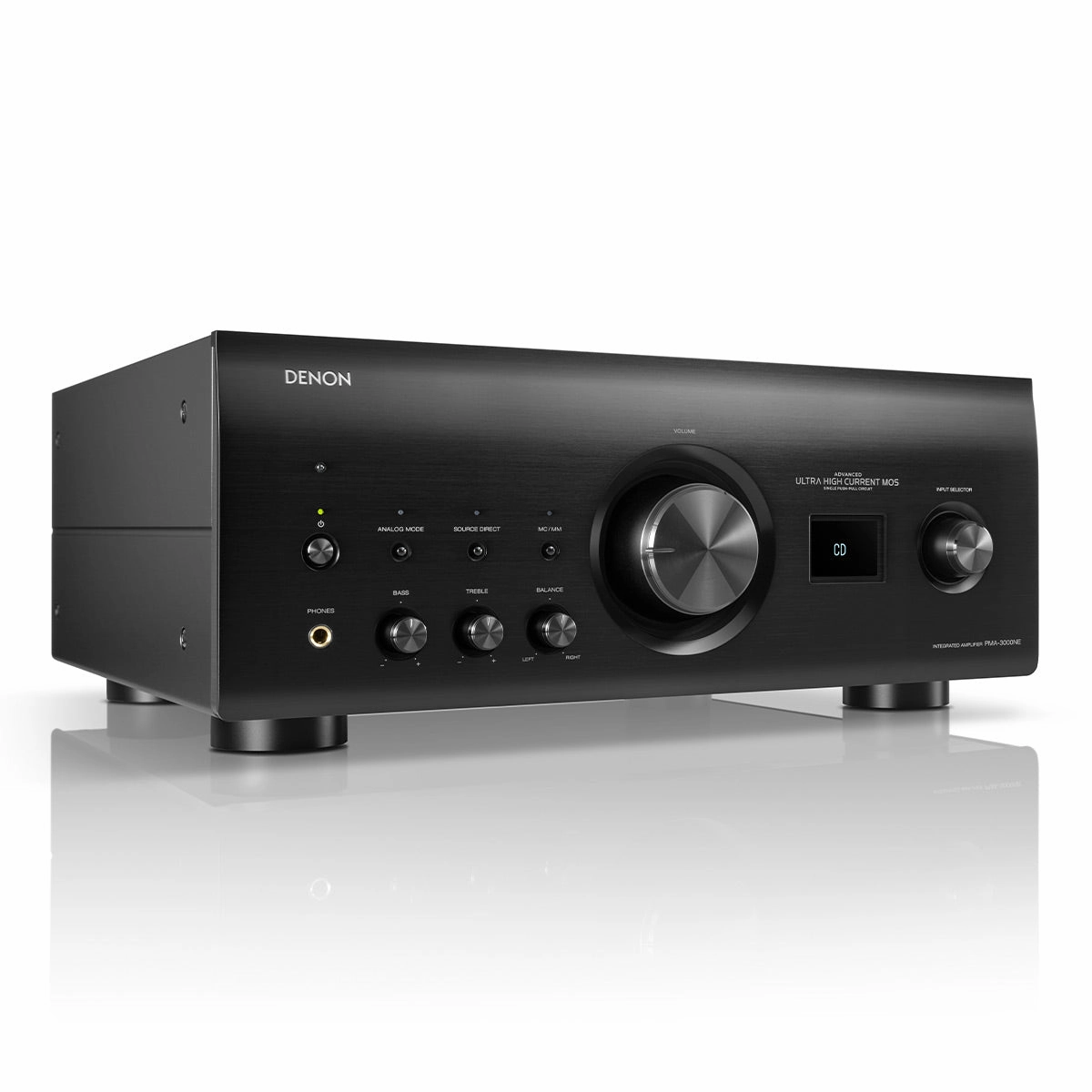 Denon PMA-3000NE Reference 2-Channel Integrated Amplifier (Black)