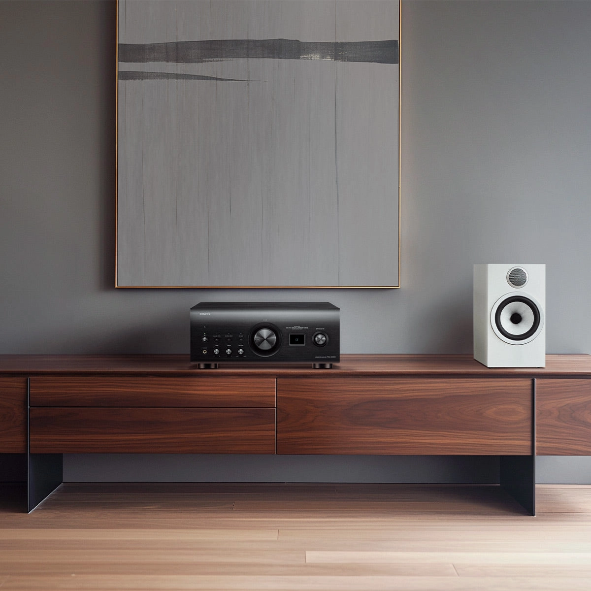 Denon PMA-3000NE Reference 2-Channel Integrated Amplifier (Black)
