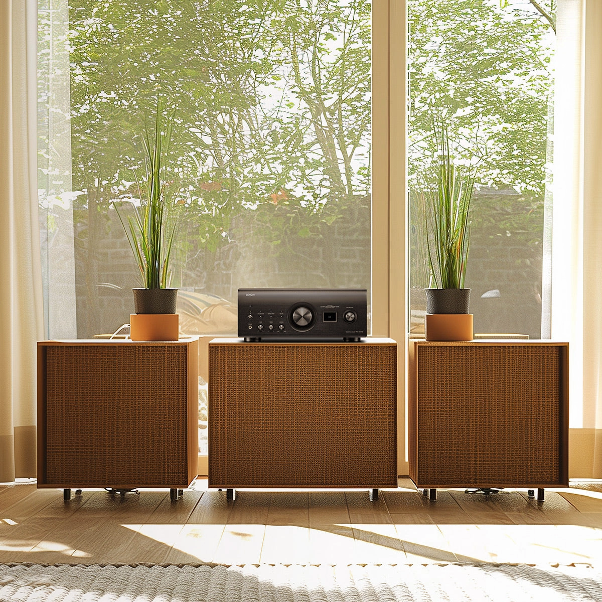 Denon PMA-3000NE Reference 2-Channel Integrated Amplifier (Black)