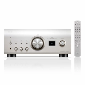 Denon PMA-3000NE Reference 2-Channel Integrated Amplifier (Silver) hi-fi volume knob,hi-fi remote control system,hi-fi smart amplifier