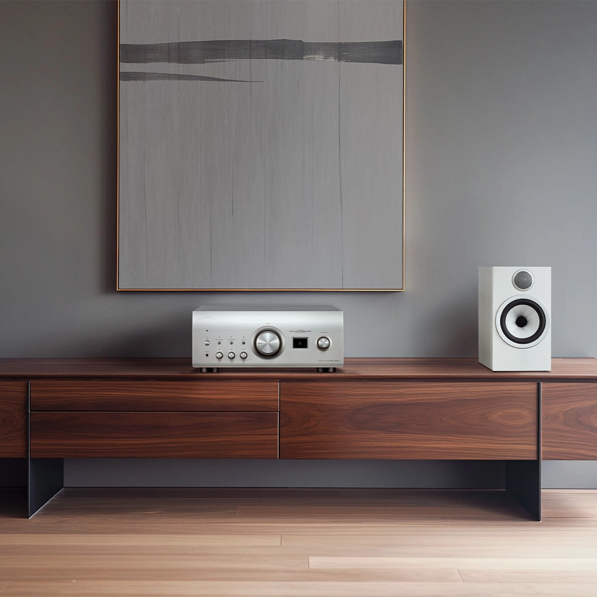 Denon PMA-3000NE Reference 2-Channel Integrated Amplifier (Silver)