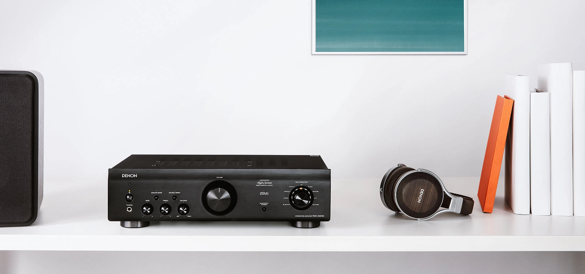 Denon PMA-600NE 90W Stereo Integrated Amplifier (Each)