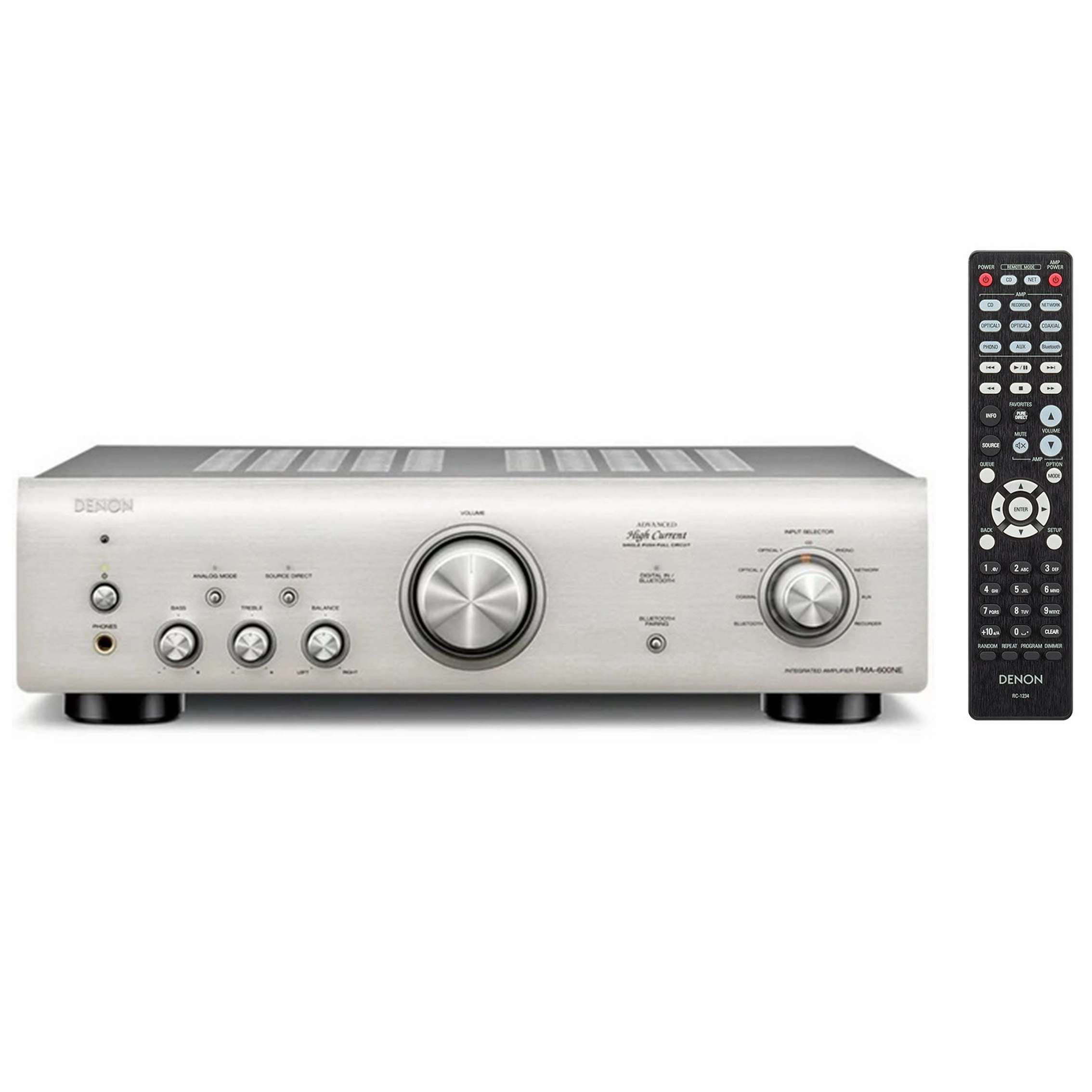 Denon PMA-600NE 90W Stereo Integrated Amplifier (Each)