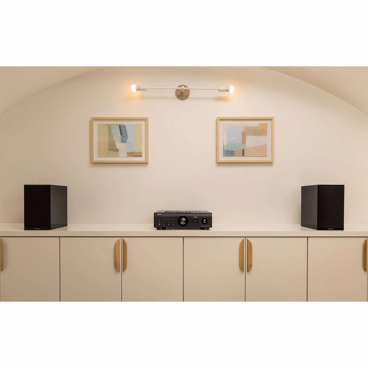 Denon PMA-900HNE Integrated Network Amplifier (Black)