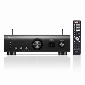 Denon PMA-900HNE Integrated Network Amplifier (Black) hi-fi volume knob,hi-fi remote control system,hi-fi smart amplifier