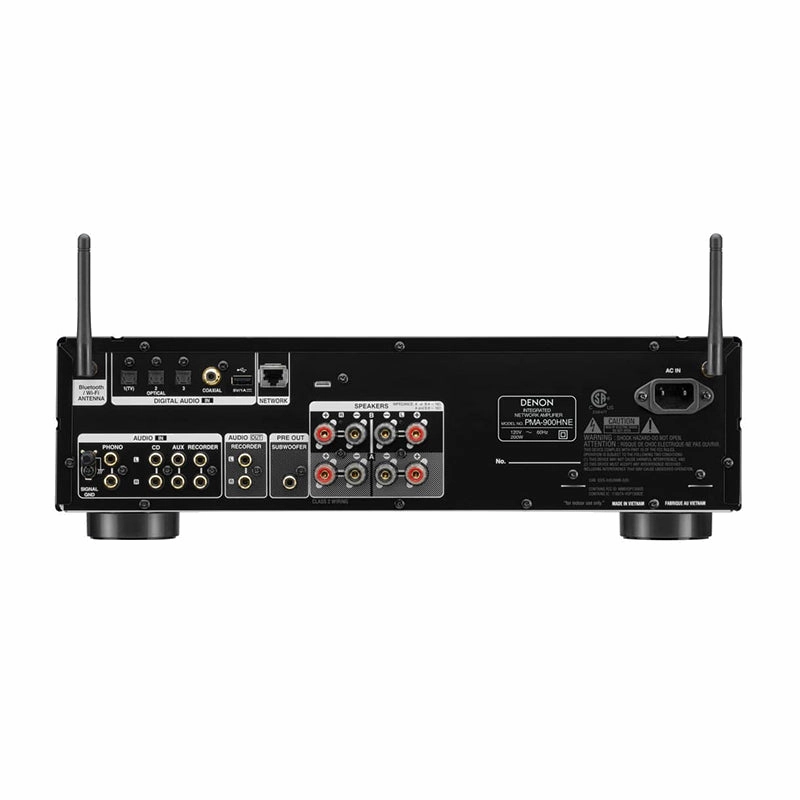 Denon PMA-900HNE Integrated Network Amplifier (Each)