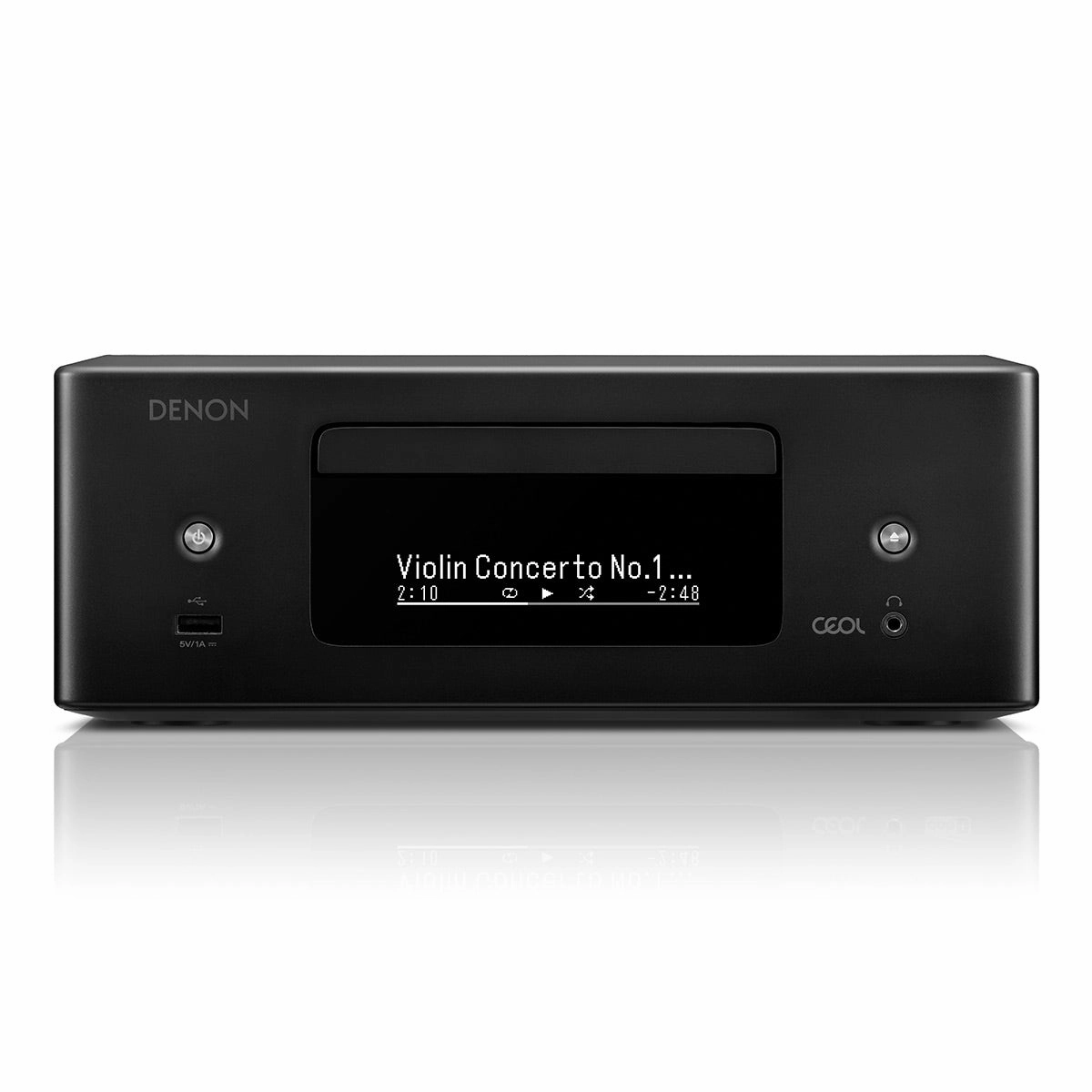 Denon RCD-N12 Network Connected Mini Hi-Fi System CD player,Compact Disc Player,CD Transport