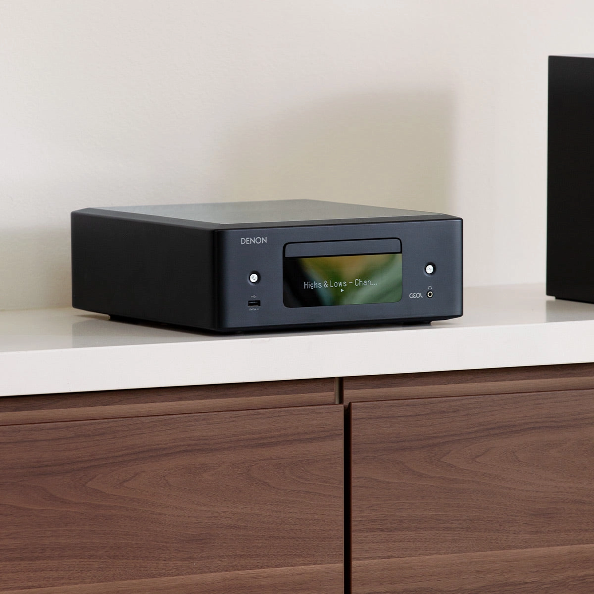 Denon RCD-N12 Network Connected Mini Hi-Fi System