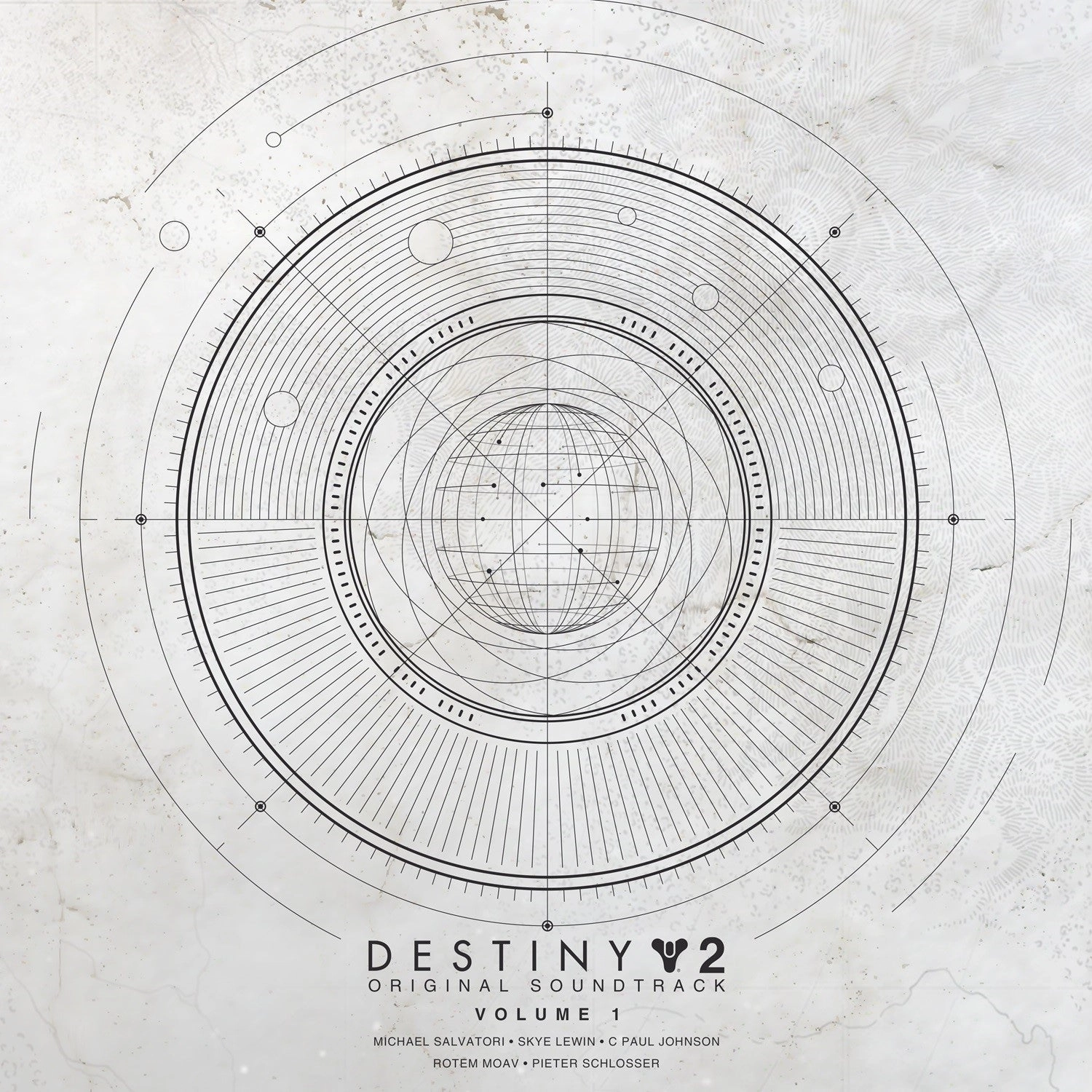 Destiny 2: Vol.1 Original Game Sountrack Vinyl 2LP - PRE-ORDER