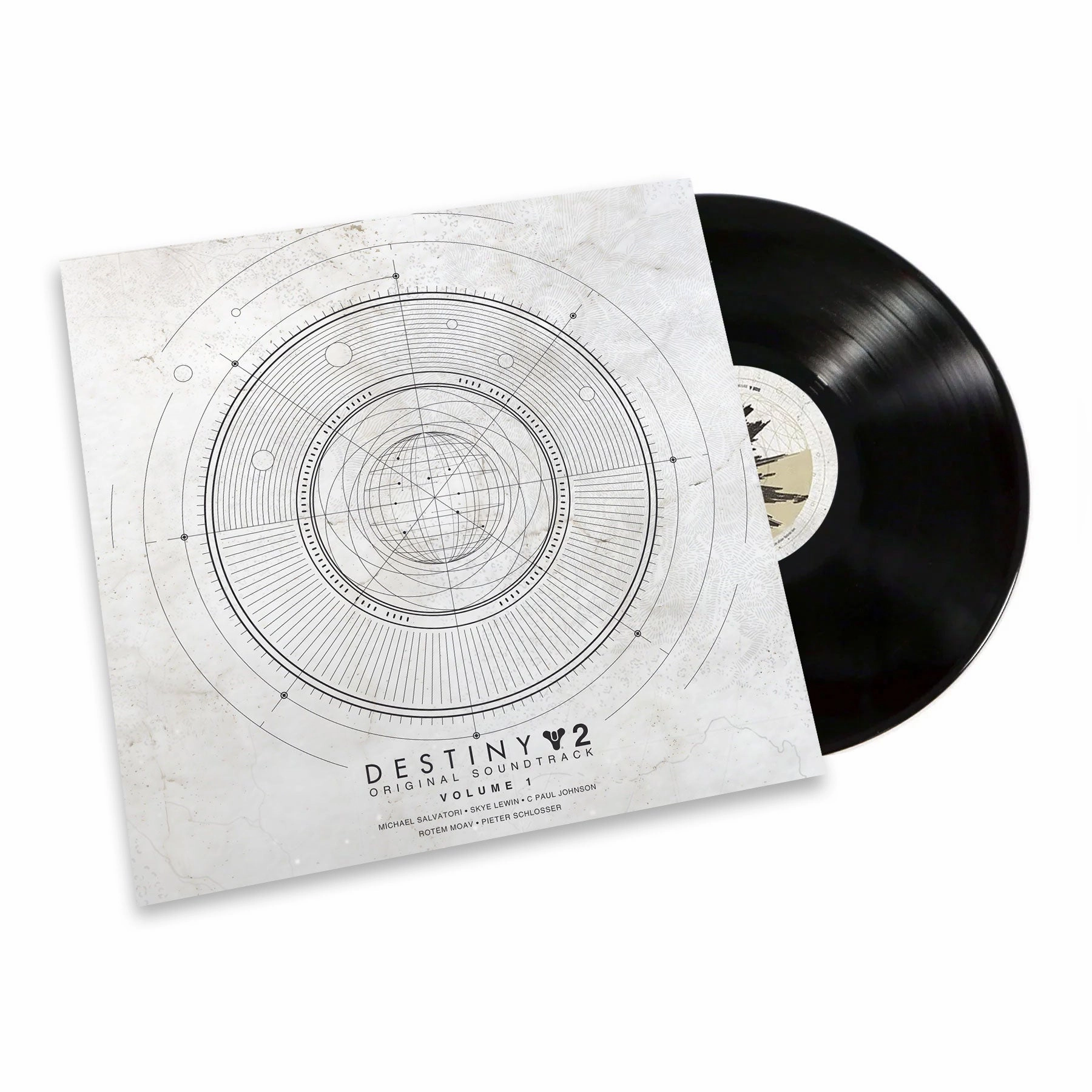 Destiny 2: Vol.1 Original Game Sountrack Vinyl 2LP - PRE-ORDER Soundtracks,Film Scores,Movie Music Gear