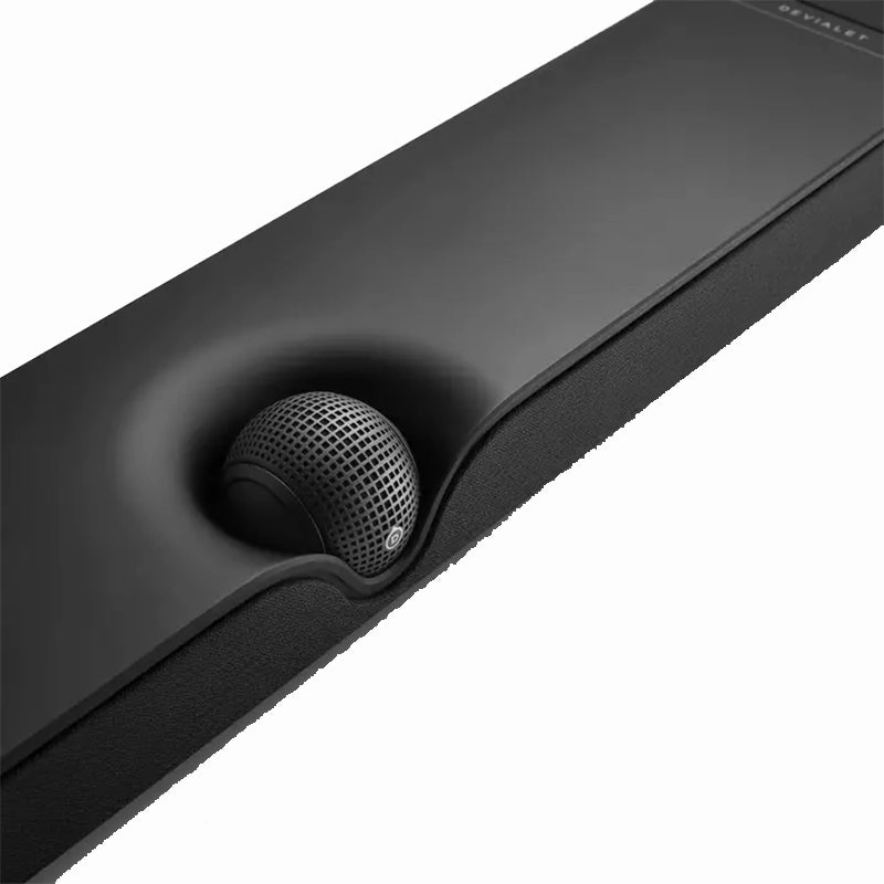 Devialet Dione - High-end Soundbar (Dolby Atmos | 101 dB SPL | 950 Watts RMS)