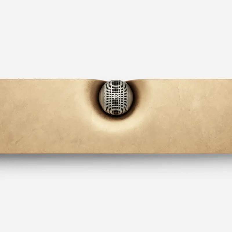 Devialet Dione Opra de Paris - High-end Soundbar (Dolby Atmos | 101 dB SPL | 950 Watts RMS)