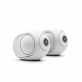 Devialet Phantom II 98 dB Wireless Active Speaker Each hi-fi dual speakers,hi-fi triple amplifier setup,hi-fi pro audio kit