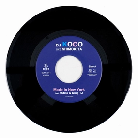 DJ Koco aka Shimokita: Made In New York Vinyl 7" Sounds Of Japan,J-pop Gear,Anime Audio