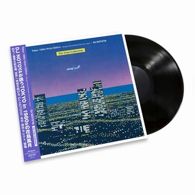 DJ Notoya: Tokyo 1980s Victor Edition - Boogie, Funk & Modern Soul From Japan Vinyl LP - PRE-ORDER Sounds Of Japan,J-pop Gear,Anime Audio