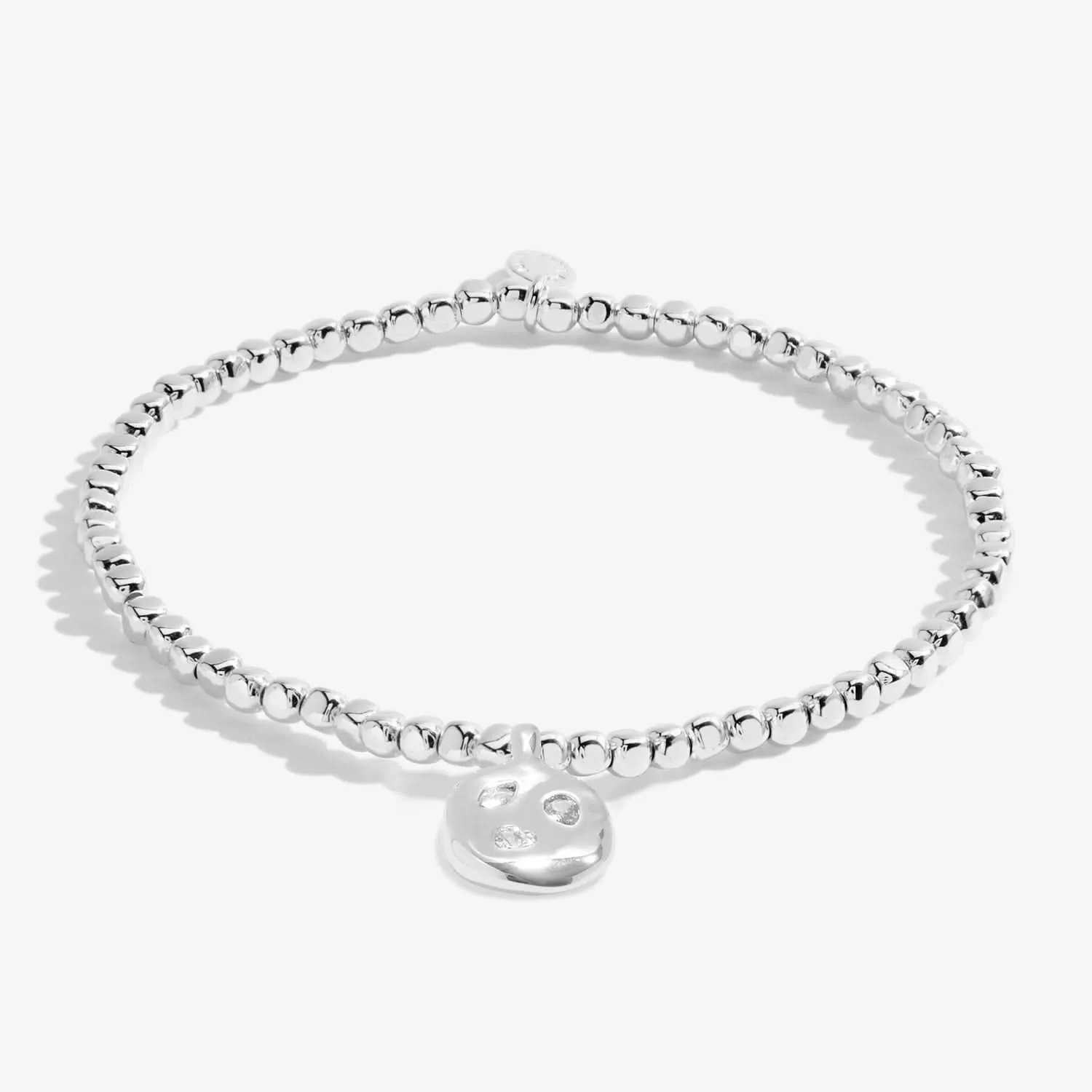Dolce Vita Always My Sister Forever My Friend Silver Plated Bracelet 8506 Joma Jewellery