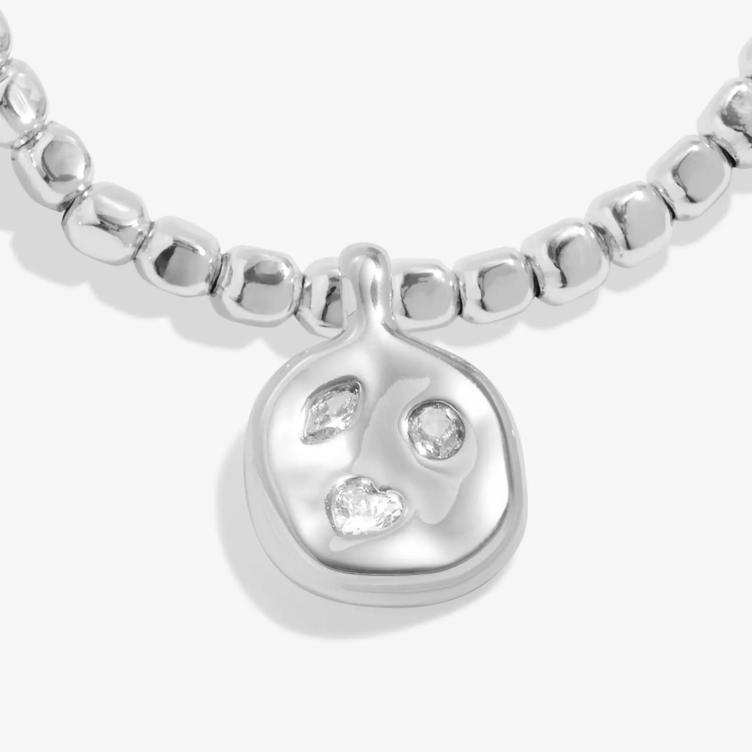 Dolce Vita Always My Sister Forever My Friend Silver Plated Bracelet 8506 Joma Jewellery