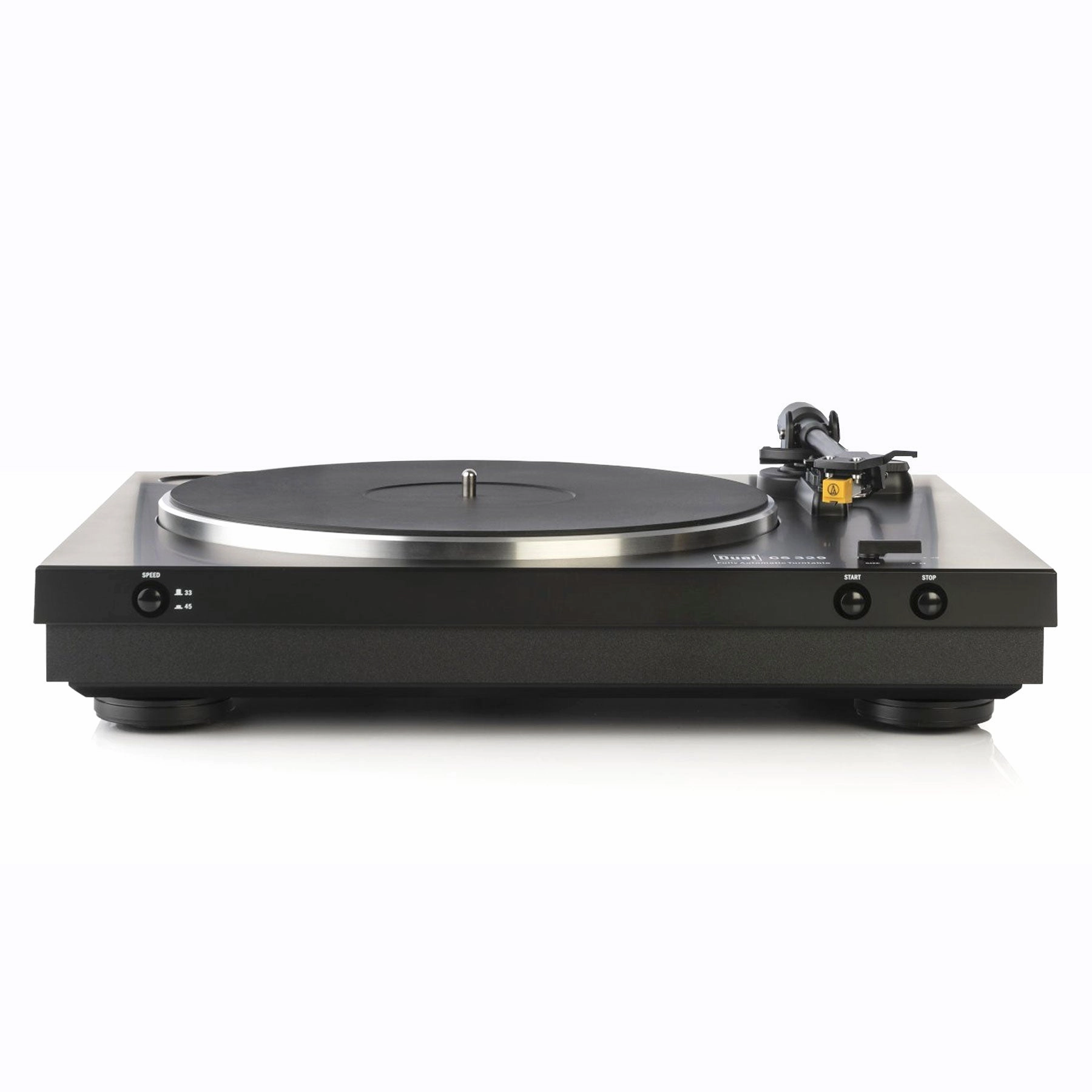 Dual Electronics: CS 329 Fully Automatic Turntable - Black Record player,Vinyl Player,Analog Turntable