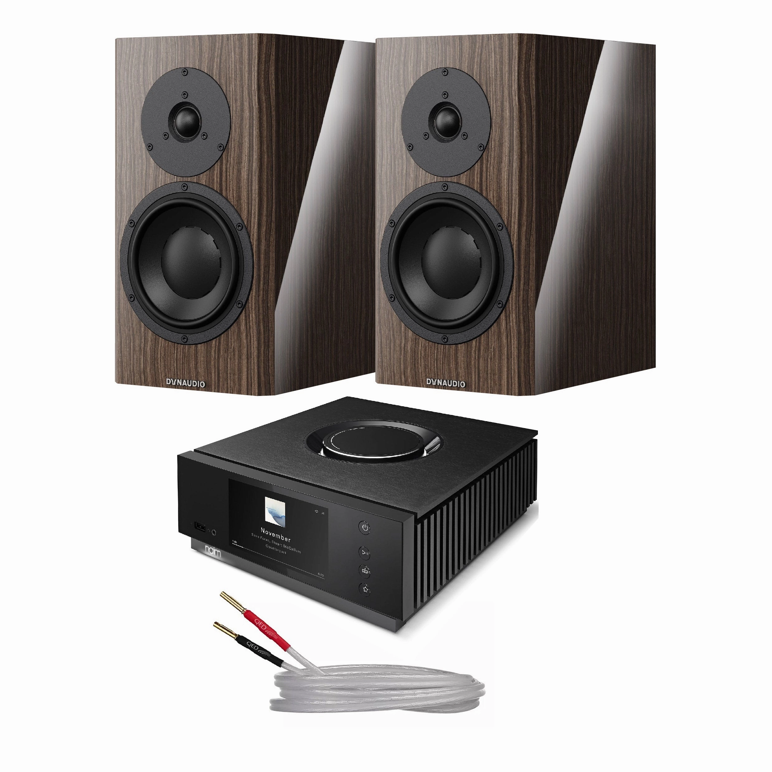 Dynaudio Special Forty with Amplifier Bundle
