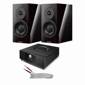 Dynaudio Special Forty with Amplifier Bundle Bookshelf Desktop Speakers,Compact Speakers,Desktop Audio