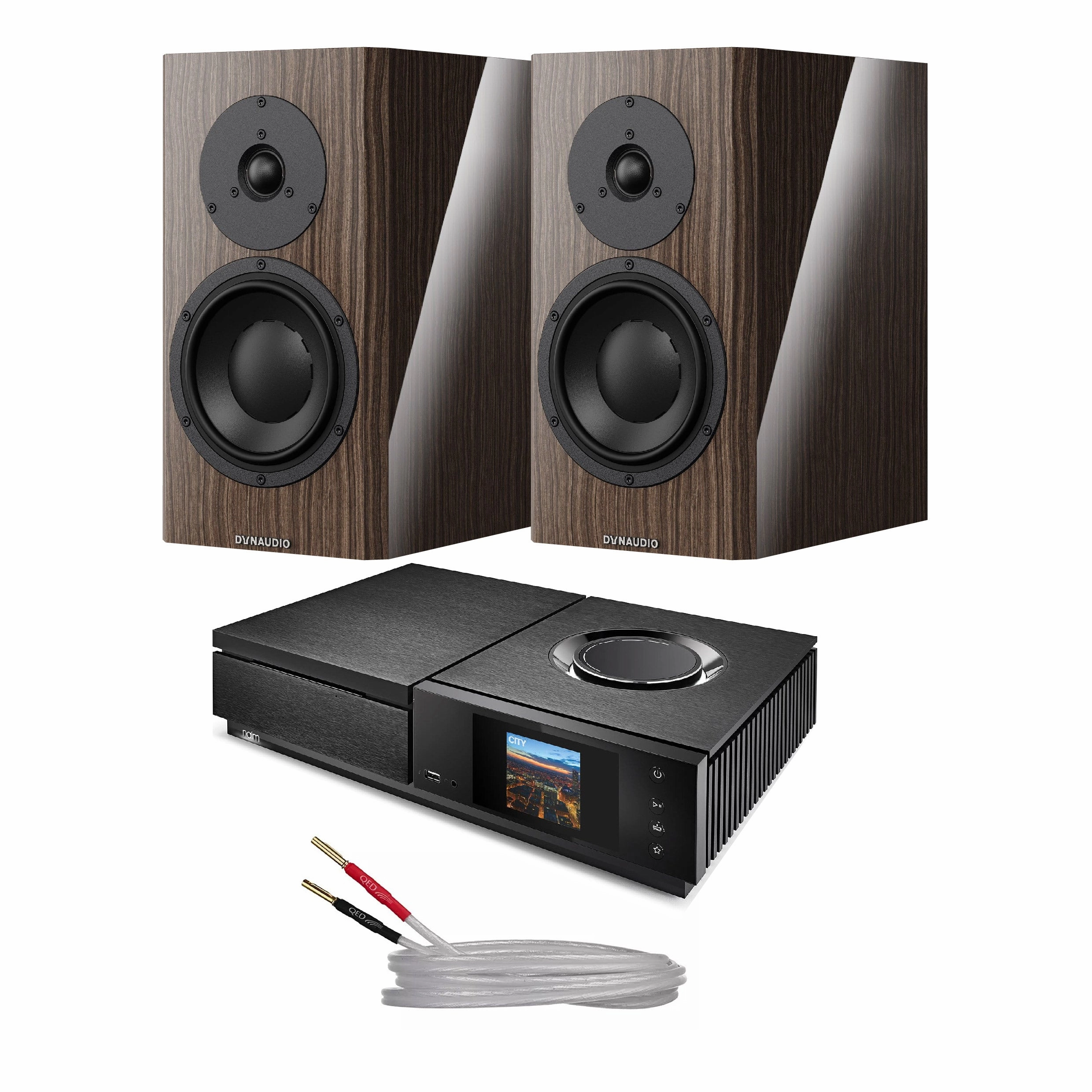 Dynaudio Special Forty with Amplifier Bundle