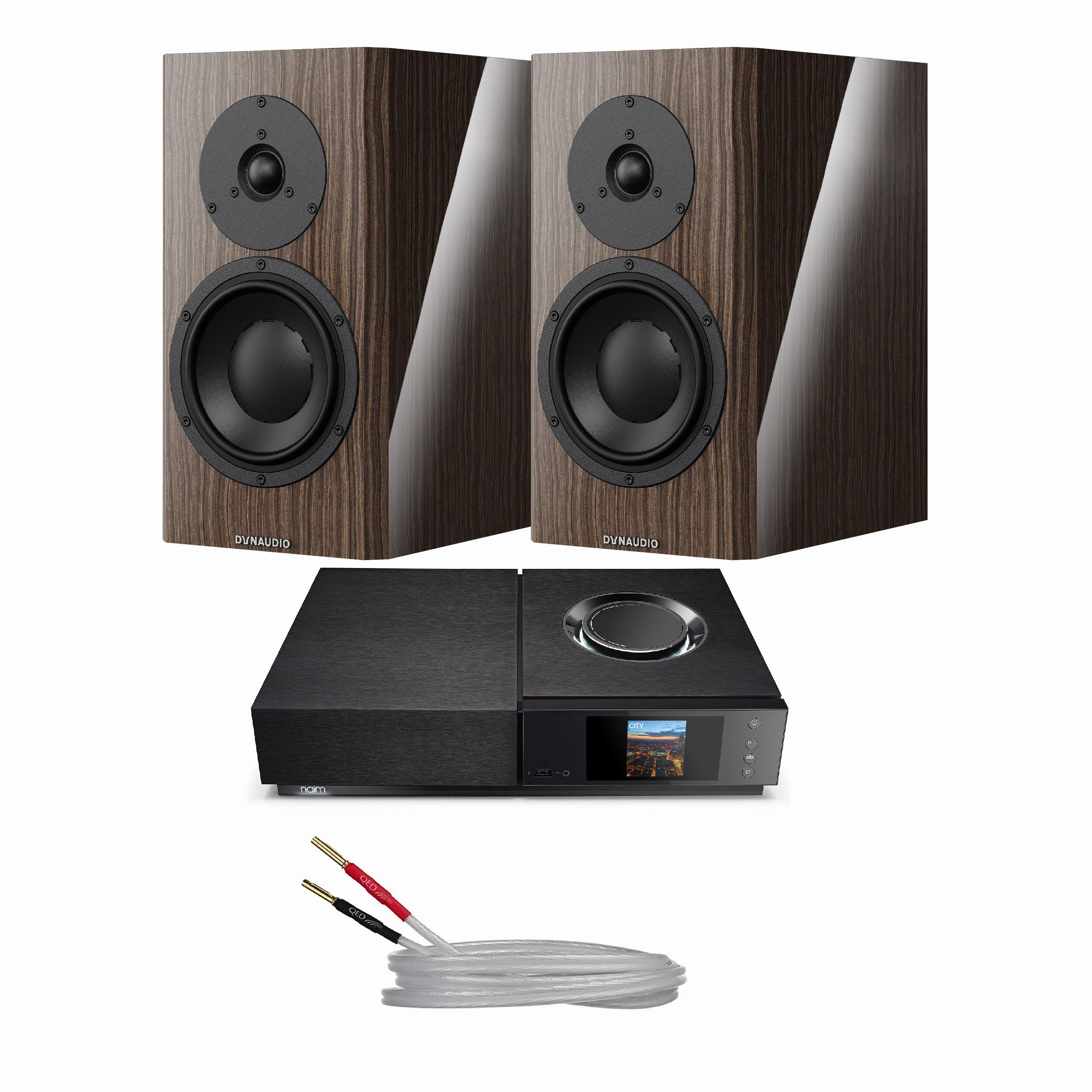 Dynaudio Special Forty with Amplifier Bundle