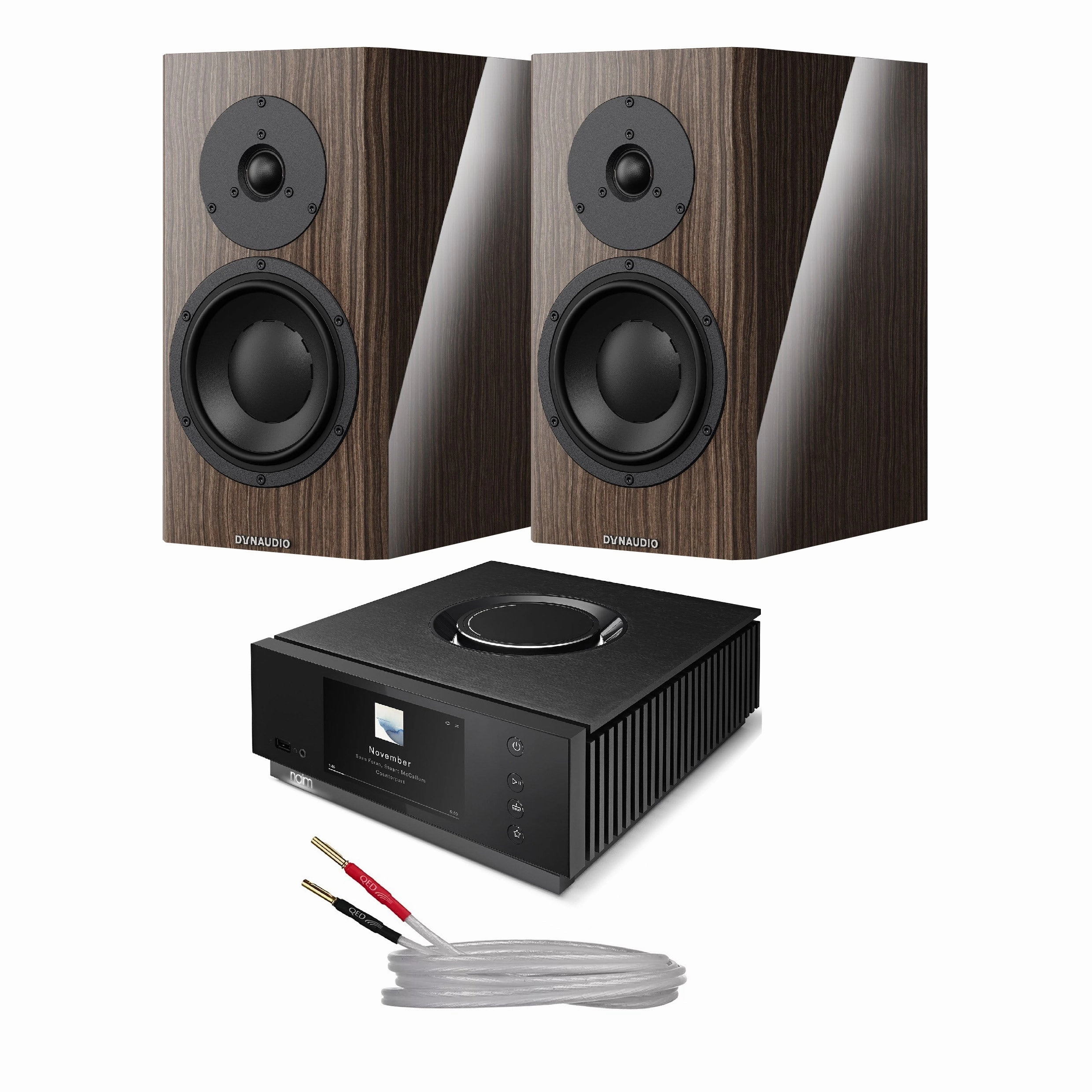 Dynaudio Special Forty with Amplifier Bundle