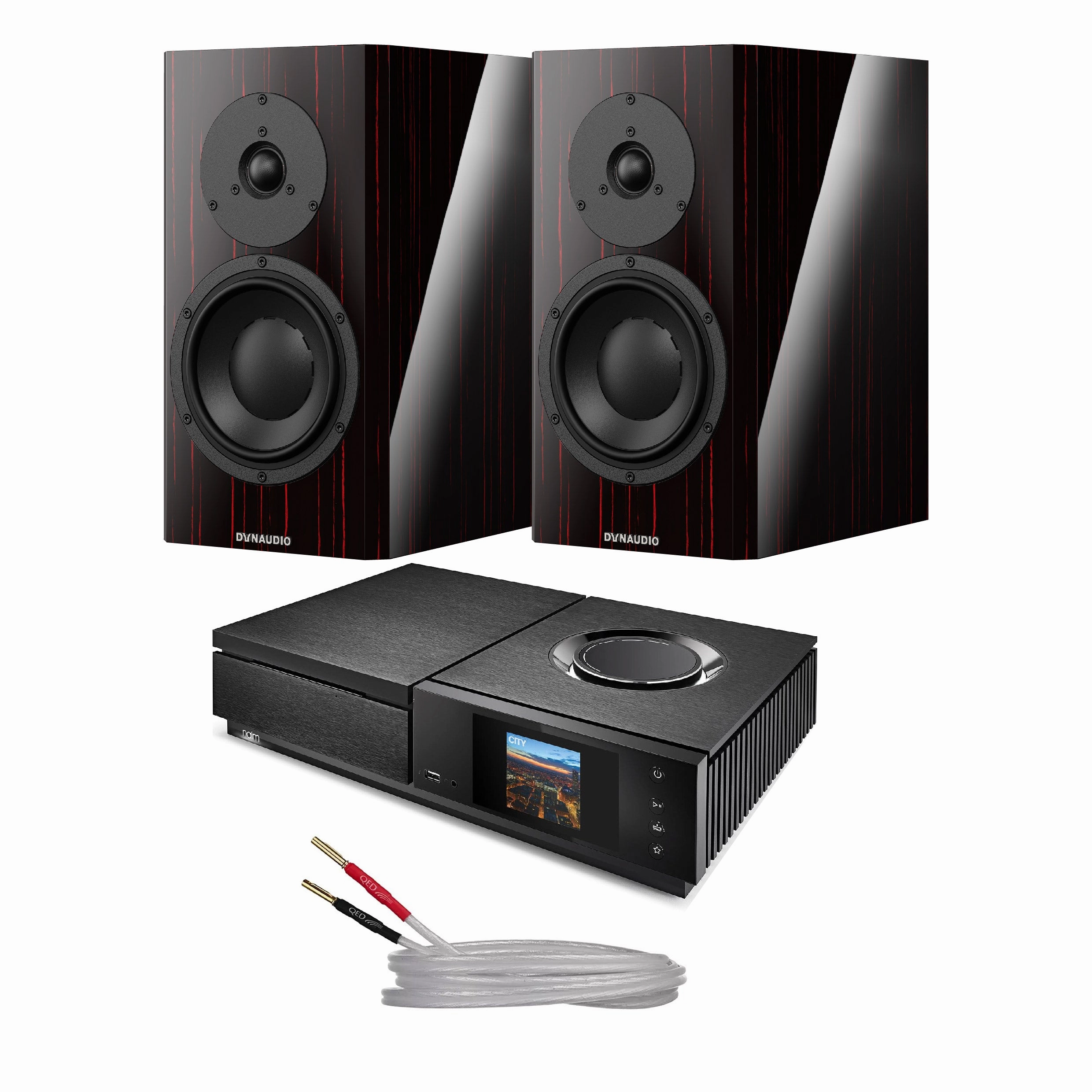 Dynaudio Special Forty with Amplifier Bundle