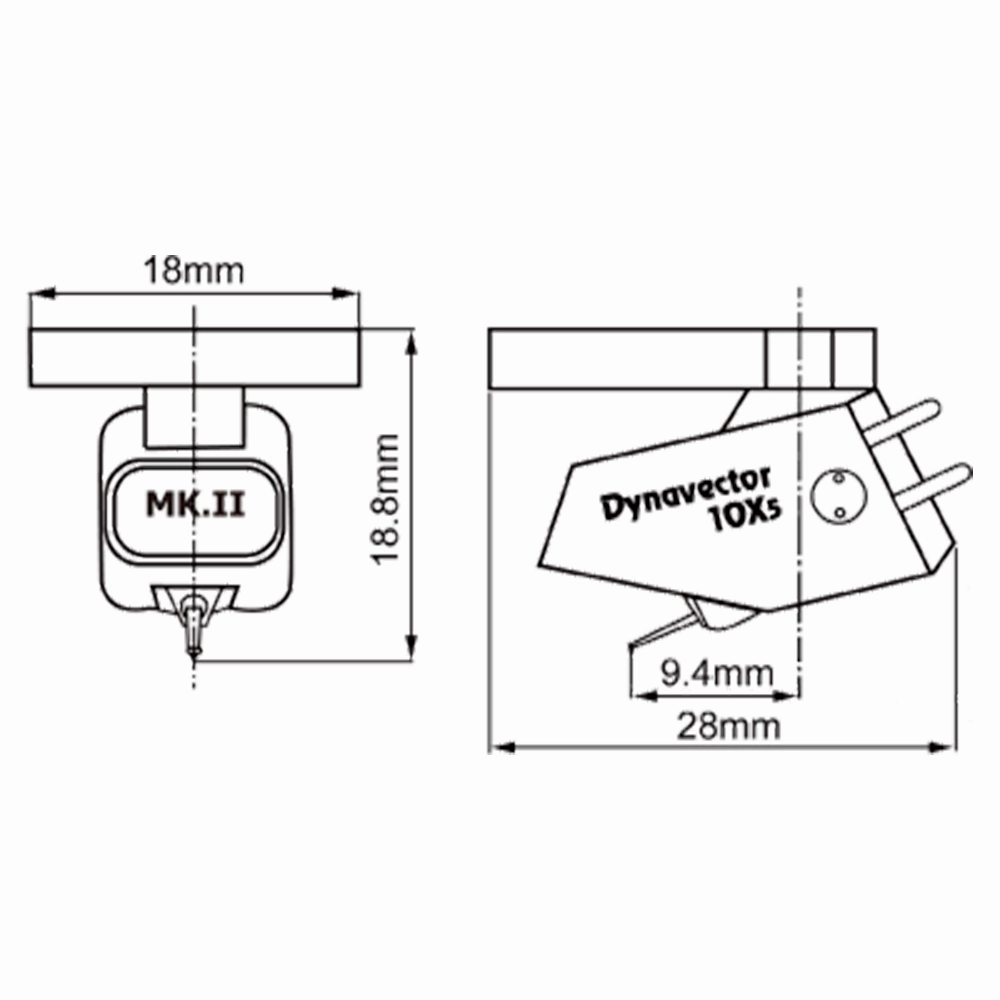 Dynavector DV-10X5 MKII MC Phono Cartridge