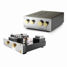 EAR 834L preamplifier & EAR 859 power amplifier | Bundle hi-fi analog preamp,hi-fi dynamic range audio,hi-fi stereo for TV
