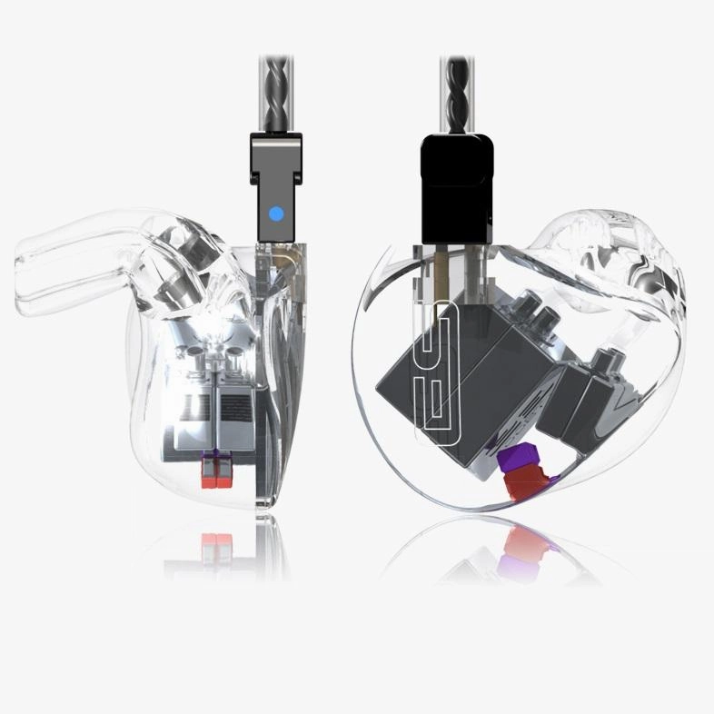 Earsonics EM6 Custom In Ear Monitors Custom In Ear Monitors,CIEMs,Made-to-order Earbuds