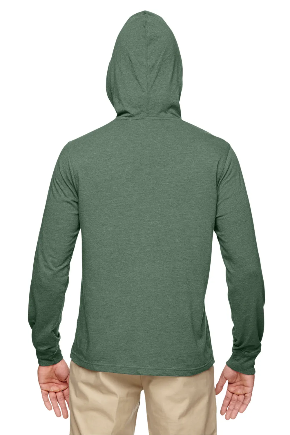 Econscious Mens Eco Jersey Hooded T-SHirt Hoodie - Asparagus Green  The best Clothing Econscious